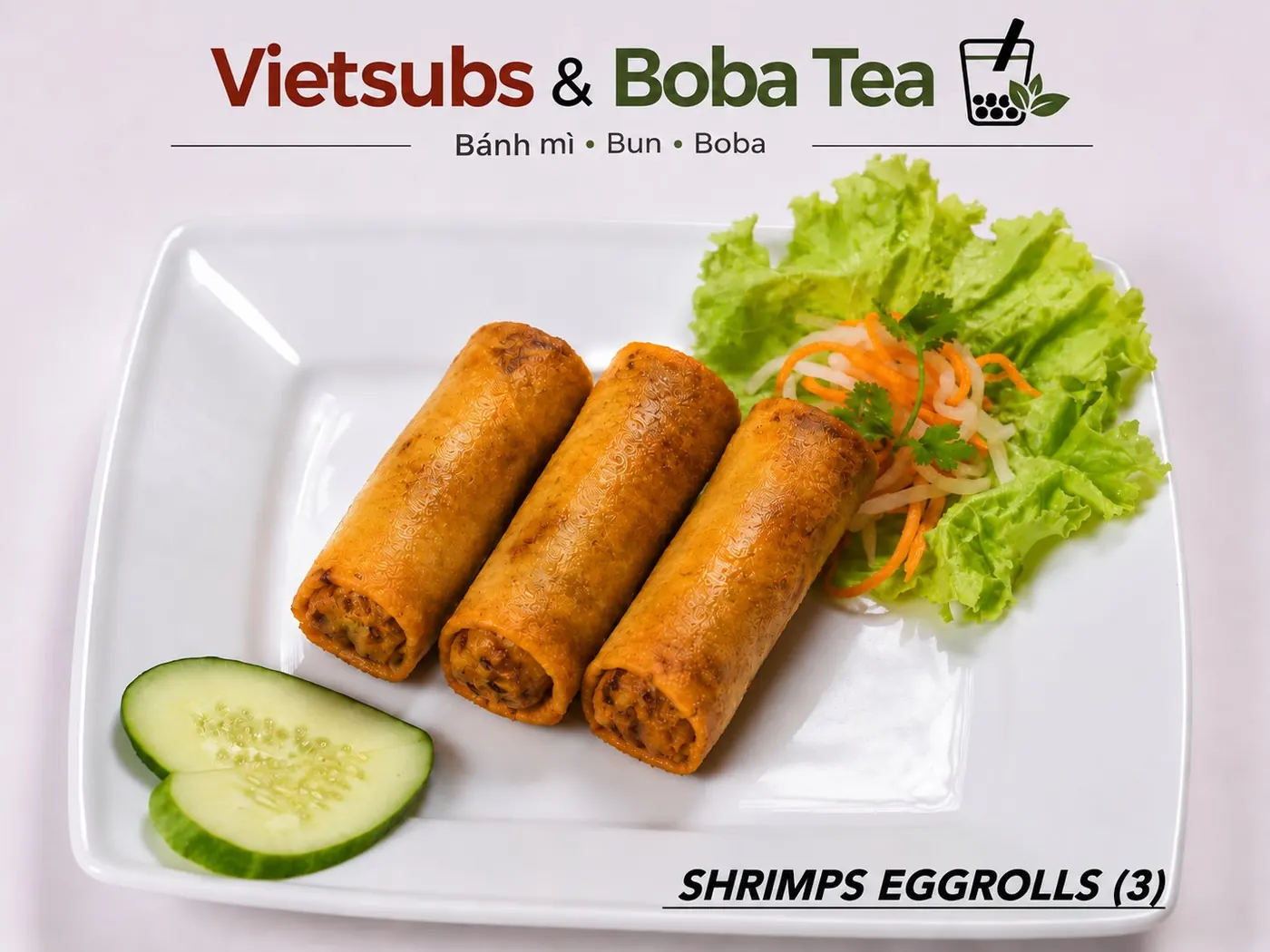 Vietnamese Eggrolls 3 Piece