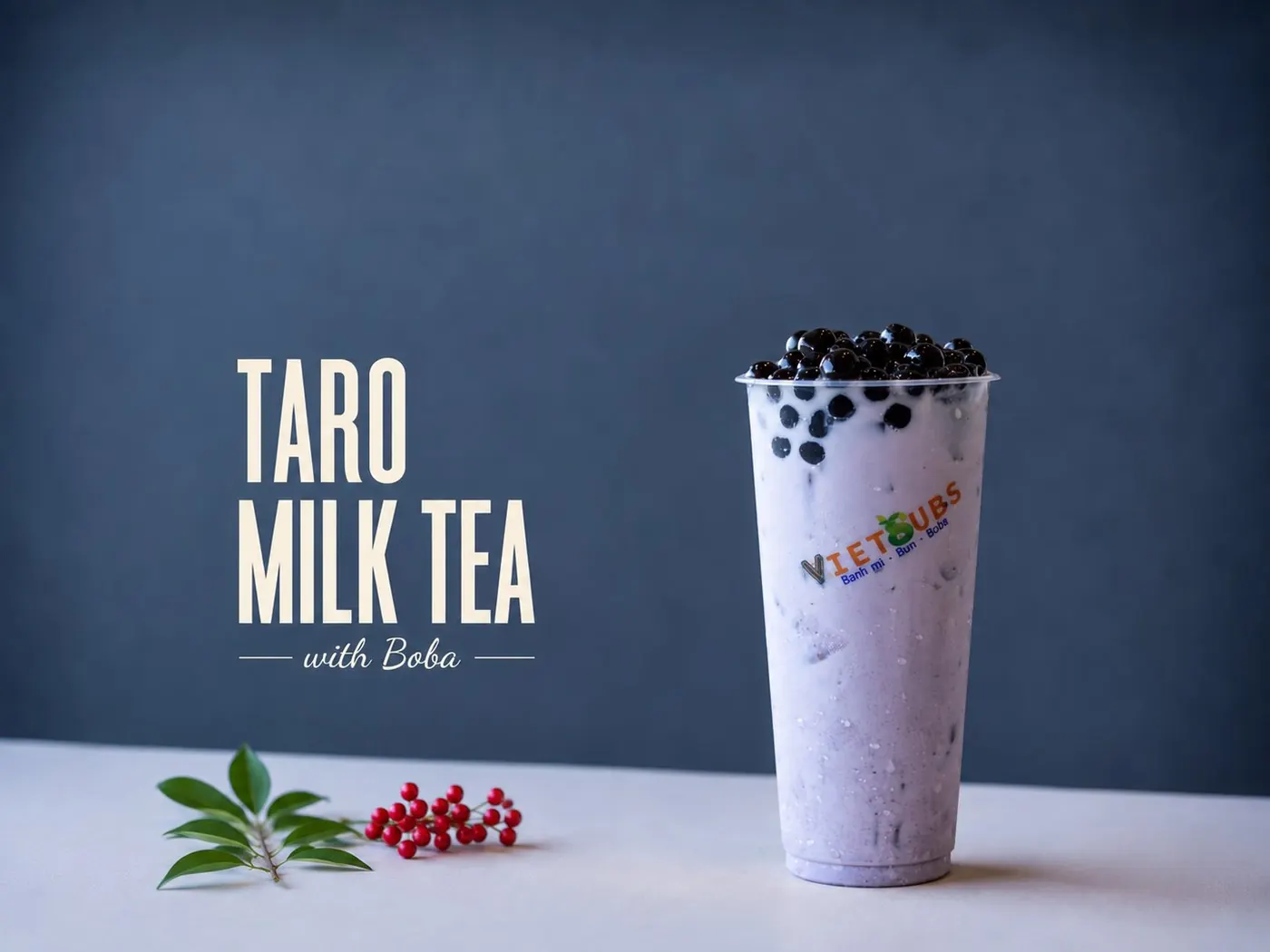 Taro Milk Tea