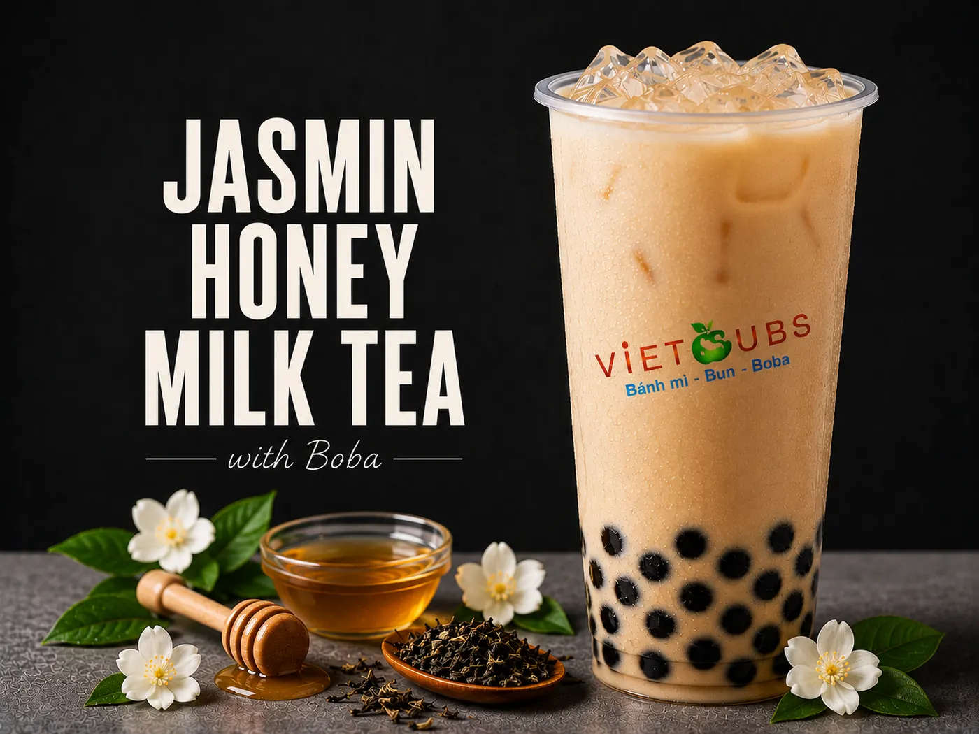F11 Jasmine Honey Tea